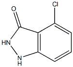 4-Chloro-1,2-dihydro-indazol-3-one Struktur