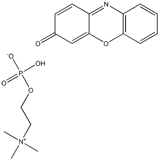 Resorufin Phosphocholine Struktur