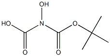 Boc-hydroxylamine carboxylic acid >=95% Structure