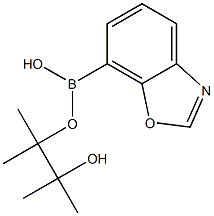 苯并噁唑-7-硼酸频哪醇酯, , 结构式
