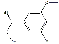 (2R)-2-AMINO-2-(5-FLUORO-3-METHOXYPHENYL)ETHAN-1-OL
