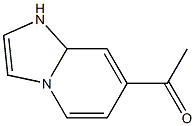 1-(1,8a-dihydroimidazo[1,2-a]pyridin-7-yl)ethanone