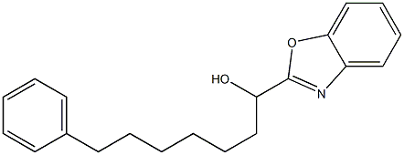 1-(benzo[d]oxazol-2-yl)-7-phenylheptan-1-ol|