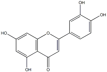 Luteolin Structure