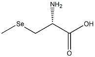 L-硒甲基硒代半胱氨酸, , 结构式