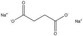琥珀酸酯钠盐, , 结构式