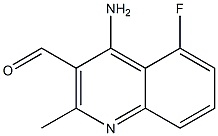 4-Amino-5-fluoro-2-methyl-quinoline-3-carbaldehyde