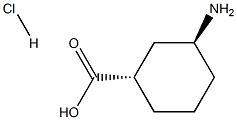 (1S,3S)-3-Aminocyclohexanecarboxylic acid hydrochloride