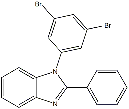 1-(3,5-dibromophenyl)-2-phenyl-1H-benzo[d]imidazole