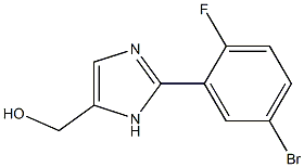 [2-(5-Bromo-2-fluoro-phenyl)-3H-imidazol-4-yl]-methanol