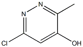 6-chloro-3-methylpyridazin-4-ol