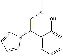  (E)-1-[1-(2-羟基苯)-2-(甲硫基)乙烯]-1H-咪唑