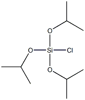 三异丙氧基氯硅烷, , 结构式