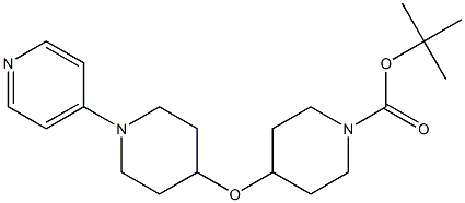 Tert-Butyl 4-((1-(Pyridin-4-Yl)Piperidin-4-Yl)Oxy)Piperidine-1-Carboxylate