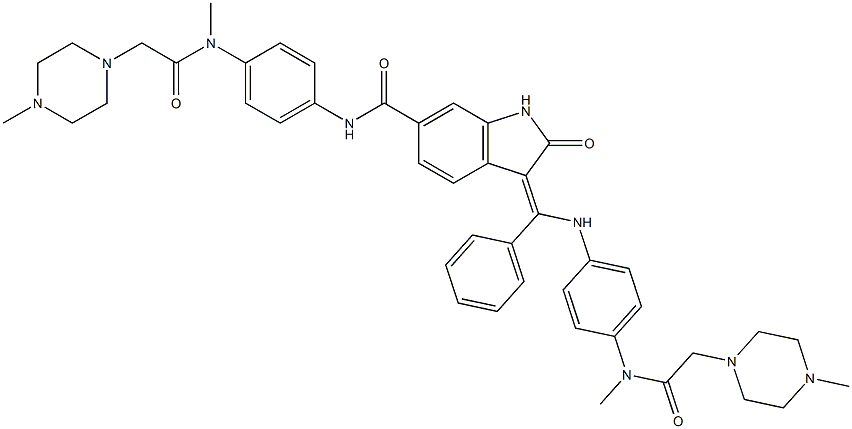 methyl (Z)-3-(hydroxy(phenyl)methylene)-2-oxoindoline-6-carboxylate Struktur