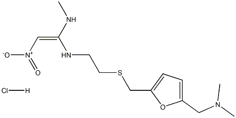 盐酸雷尼替丁杂质(13个), , 结构式