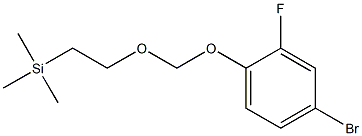  (2-((4-bromo-2-fluorophenoxy)methoxy)ethyl)trimethylsilane