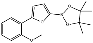 1402173-04-9 5-(2-Methoxyphenyl)furan-2-boronic acid pinacol ester