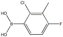 2-Chloro-4-fluoro-3-methylphenylboronic acid price.