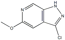 3-Chloro-5-methoxy-1H-pyrazolo[3,4-c]pyridine