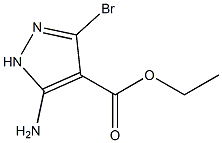 5-Amino-3-bromo-1H-pyrazole-4-carboxylic acid ethyl ester