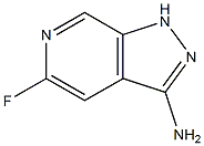5-Fluoro-1H-pyrazolo[3,4-c]pyridin-3-ylamine,,结构式