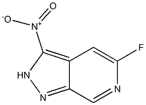 5-Fluoro-3-nitro-2H-pyrazolo[3,4-c]pyridine