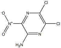 5,6-Dichloro-3-nitro-pyrazin-2-ylamine