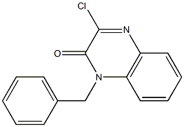 1-benzyl-3-chloroquinoxalin-2(1H)-one Structure