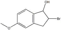 2-bromo-5-methoxy-2,3-dihydro-1H-inden-1-ol
