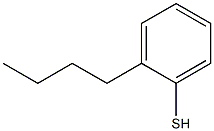 2-butylbenzenethiol,,结构式