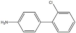 2'-chlorobiphenyl-4-amine Structure