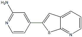 4-(thieno[2,3-b]pyridin-2-yl)pyridin-2-amine