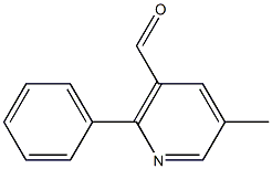  5-methyl-2-phenylnicotinaldehyde