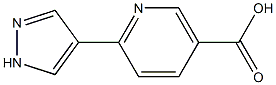 6-(1H-pyrazol-4-yl)nicotinic acid