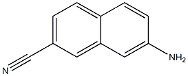 7-amino-2-naphthonitrile Structure