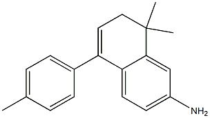  8,8-dimethyl-5-p-tolyl-7,8-dihydronaphthalen-2-amine