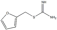  furan-2-ylmethyl carbamimidothioate