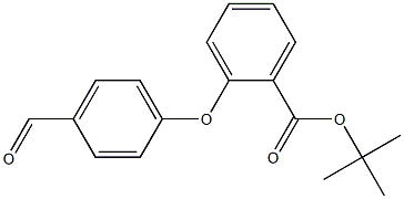 tert-butyl 2-(4-formylphenoxy)benzoate