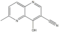 4-Hydroxy-6-methyl-[1,5]naphthyridine-3-carbonitrile