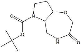 6-Oxo-octahydro-4-oxa-1,7-diaza-azulene-1-carboxylic acid tert-butyl ester