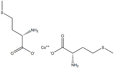 蛋氨酸钴 结构式