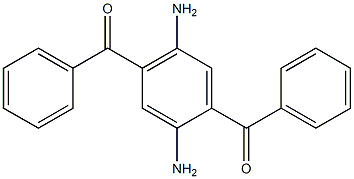 (2,5-diamino-1,4-phenylene)bis(phenylmethanone) Structure
