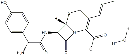 Cefprozil Monohydrate Impurity L Struktur