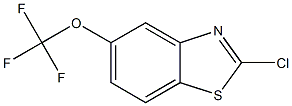  2-chloro-5-(trifluoromethoxy)benzo[d]thiazole