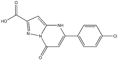 5-(4-Chloro-phenyl)-7-oxo-4,7-dihydro-pyrazolo[1,5-a]pyrimidine-2-carboxylic acid