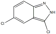 3,5-Dichloro-2H-indazole Structure
