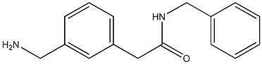 2-(3-(aminomethyl)phenyl)-N-benzylacetamide