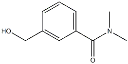 3-(hydroxymethyl)-N,N-dimethylbenzamide Structure