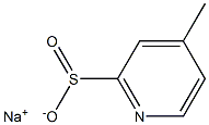 Sodium 4-methylpyridine-2-sulfinate >=95% Structure
